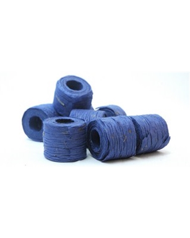 Rolo Fita Artesenal Wrinkle Azul  2"x10mts – Rubans – Coimpack Embalagens, Lda