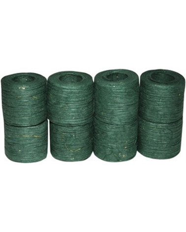 Rolo Fita Artesenal Wrinkle Verde Escuro 2"x10mts – Rubans – Coimpack Embalagens, Lda