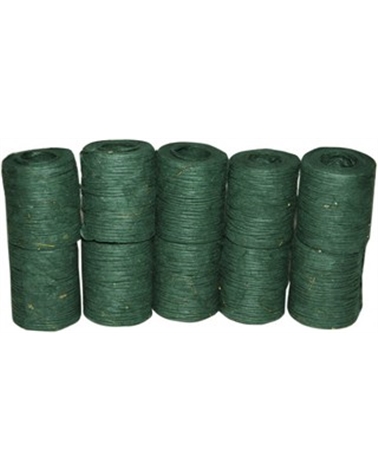 Rolo Fita Artesenal Wrinkle Verde Escuro 3"x10mts – Rubans – Coimpack Embalagens, Lda